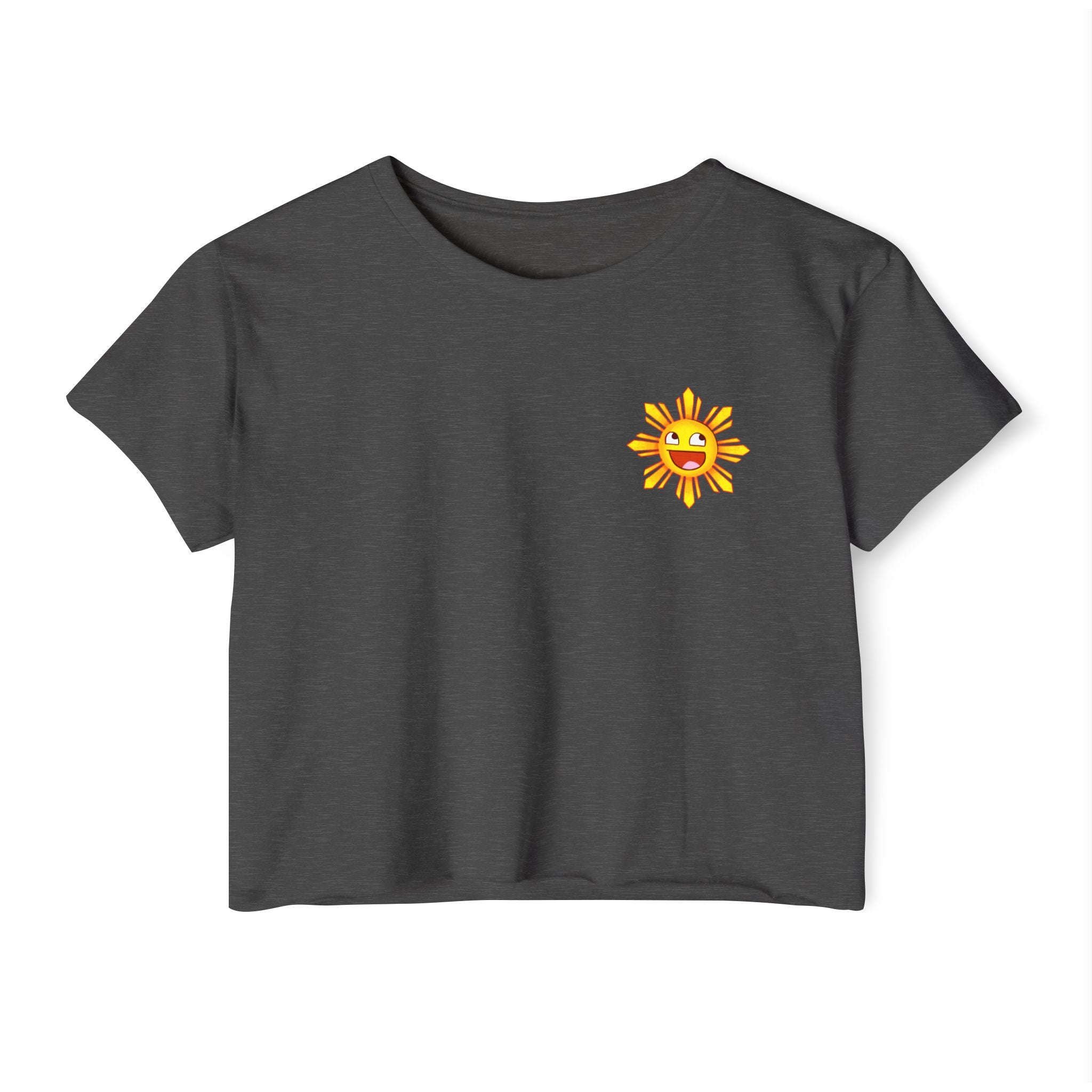 Philippine Sun Crop Top Tee