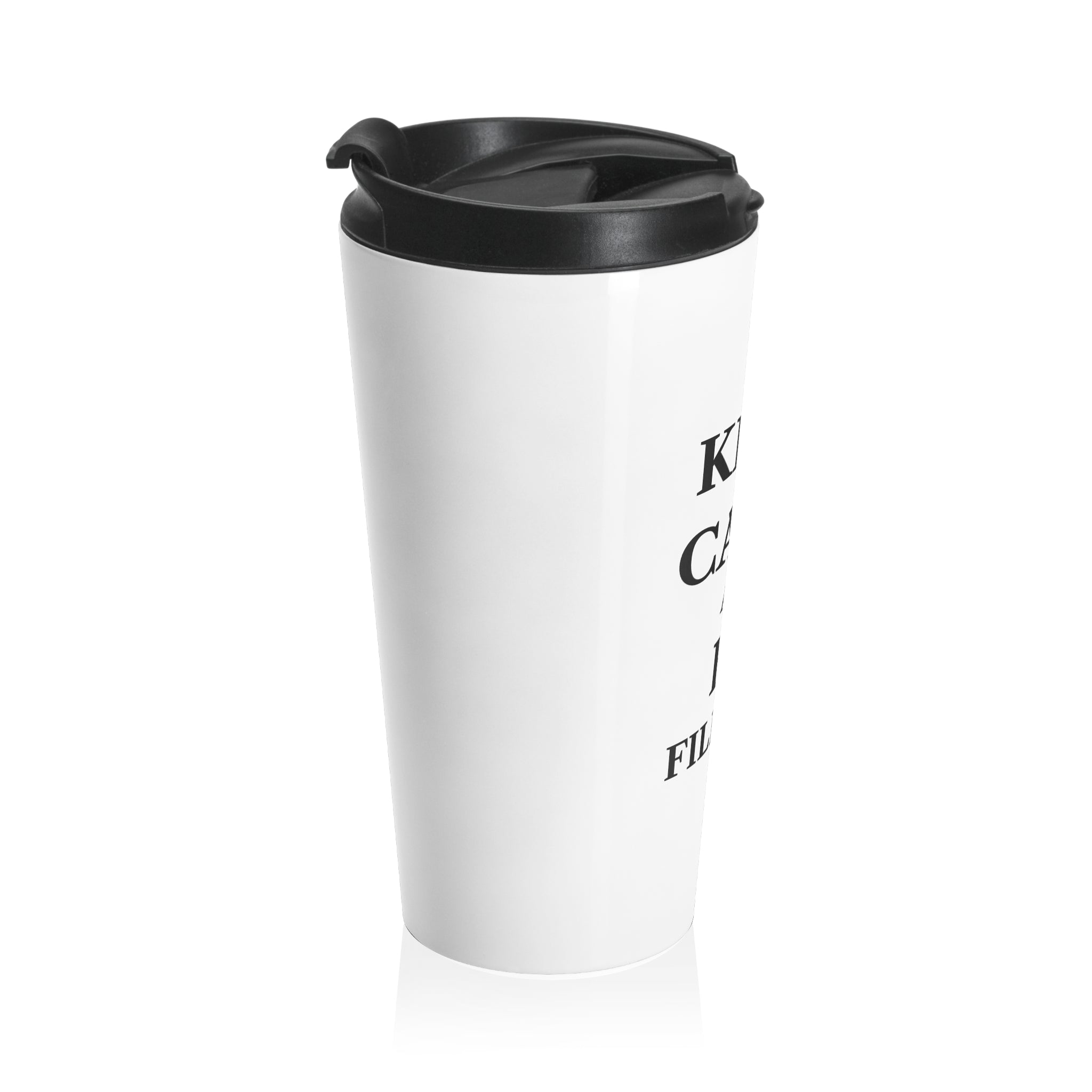 Keep Calm and Be Filipino Mug