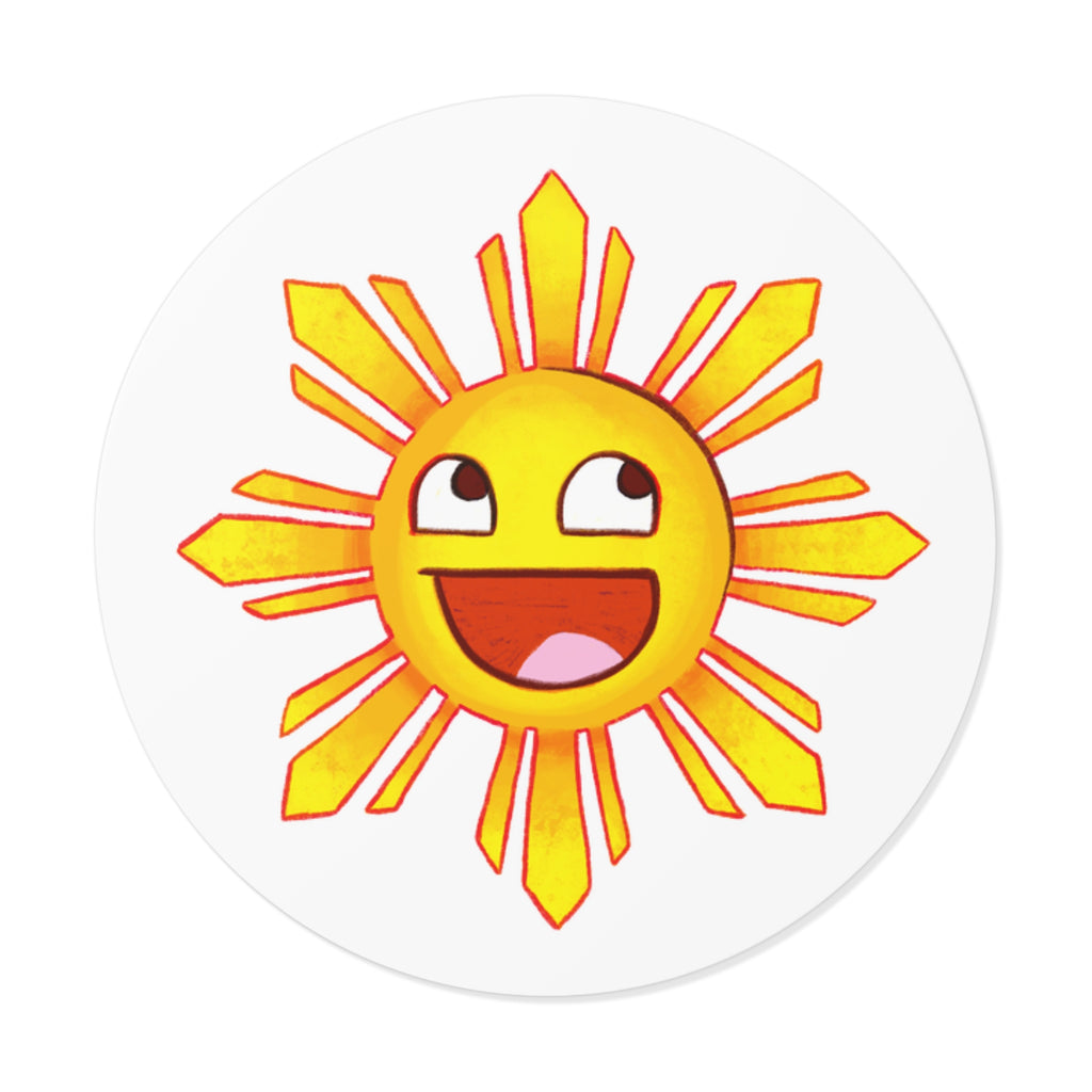 Philippine Sun Sticker