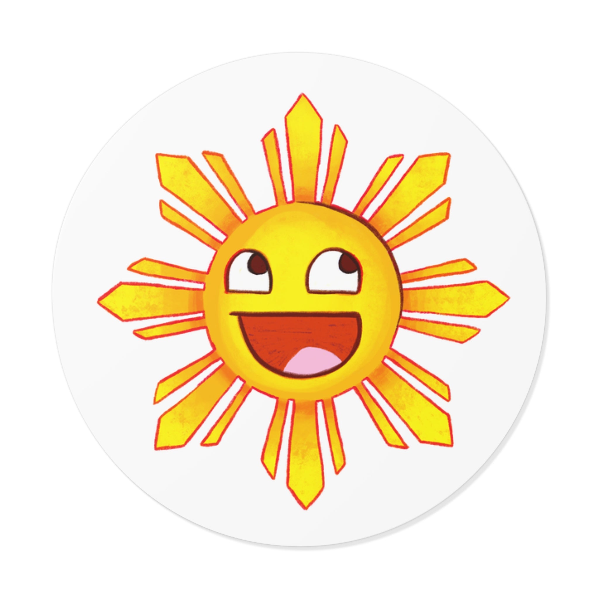 Philippine Sun Sticker