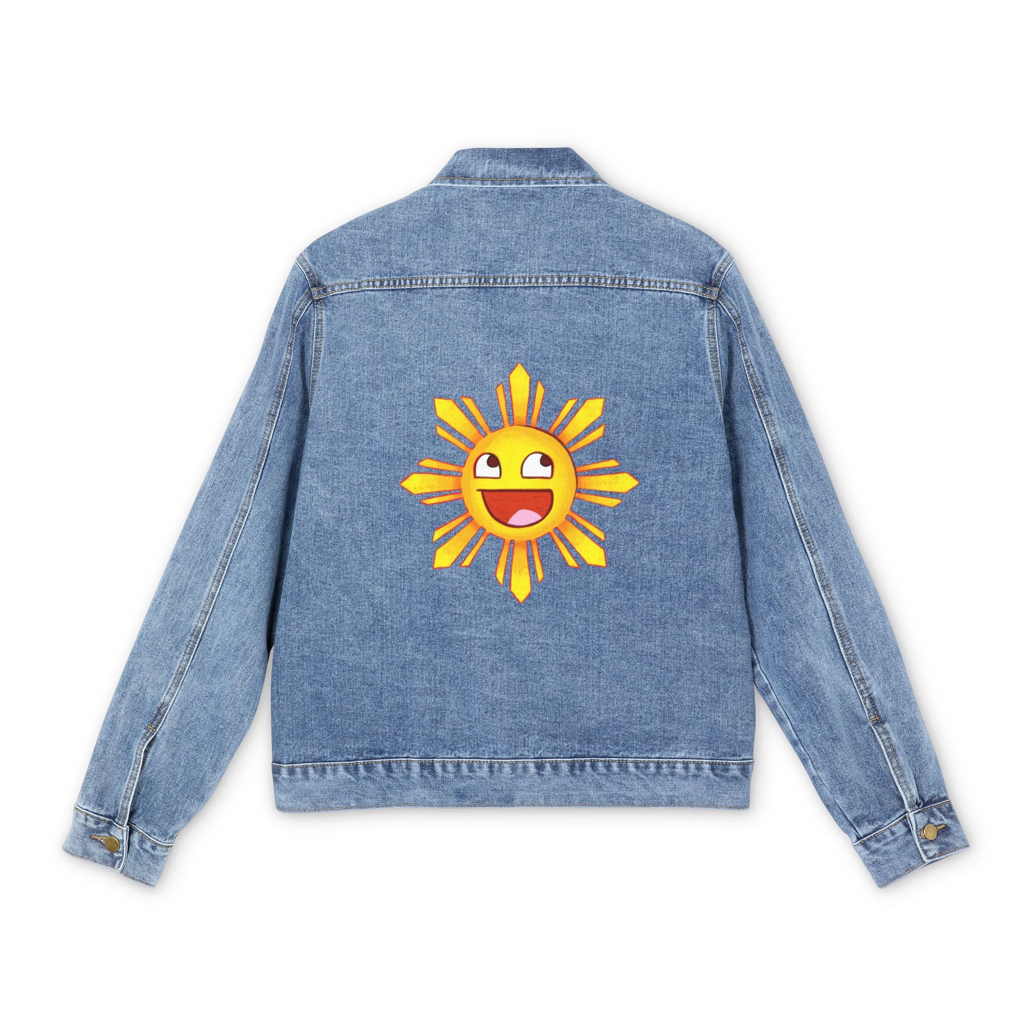 Philippine Sun Denim Jacket