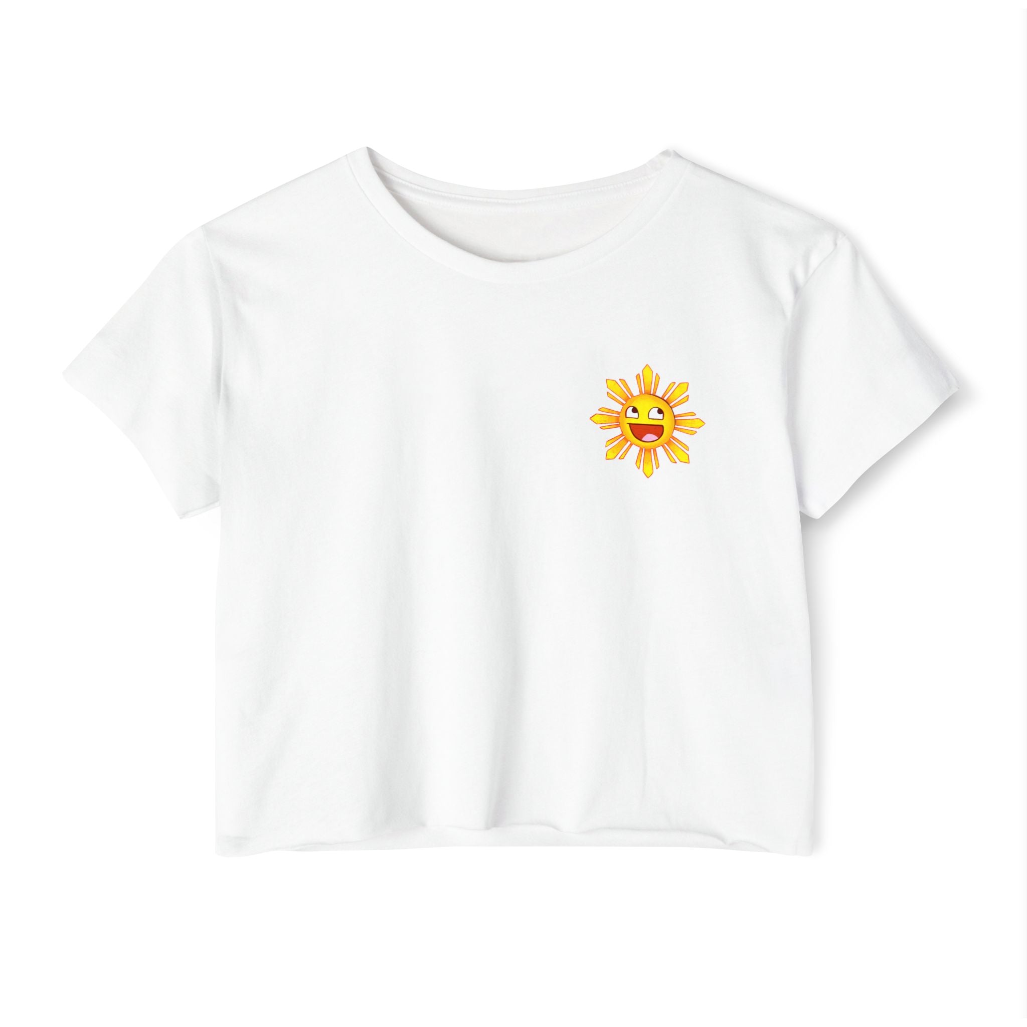 Philippine Sun Crop Top Tee