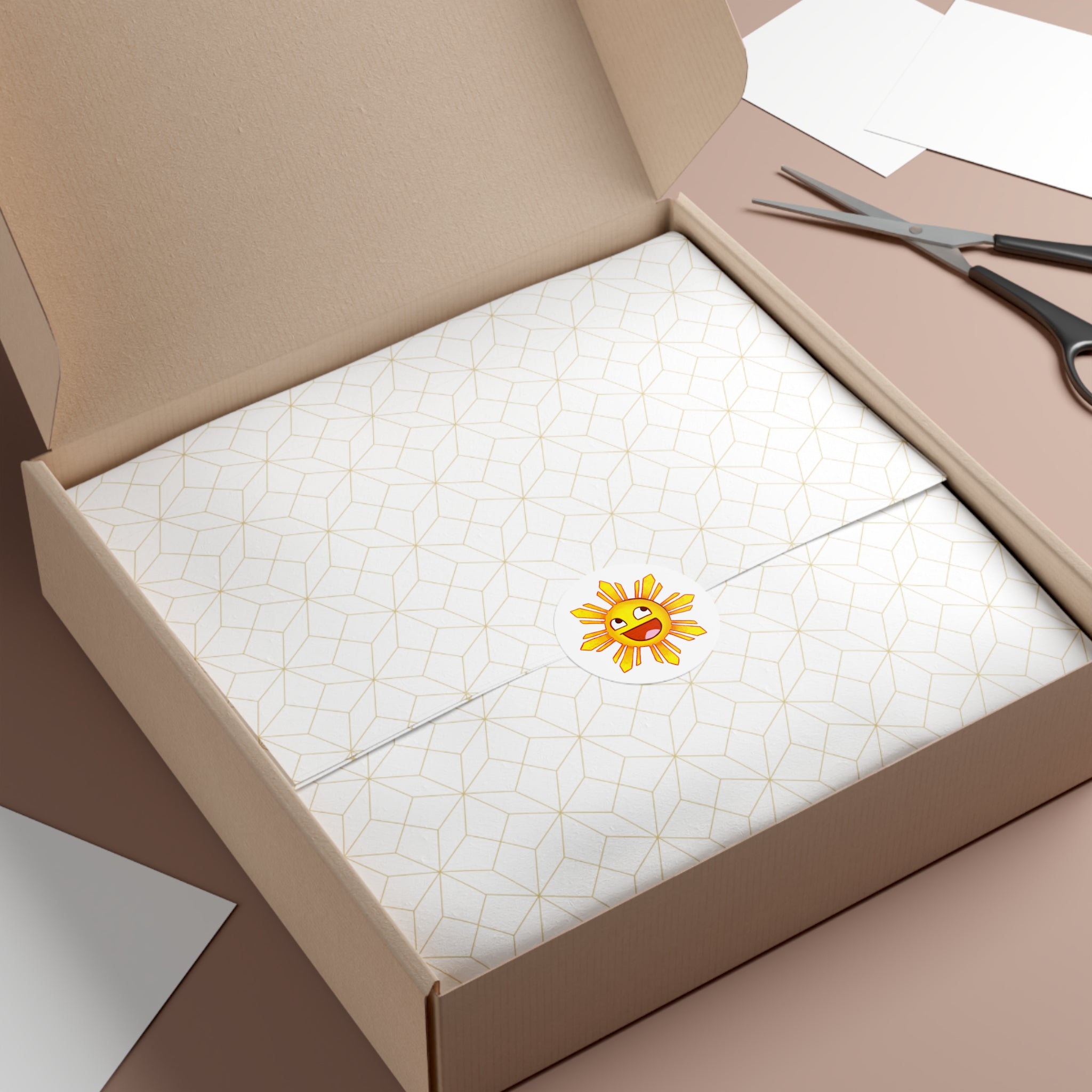 Philippine Sun Sticker