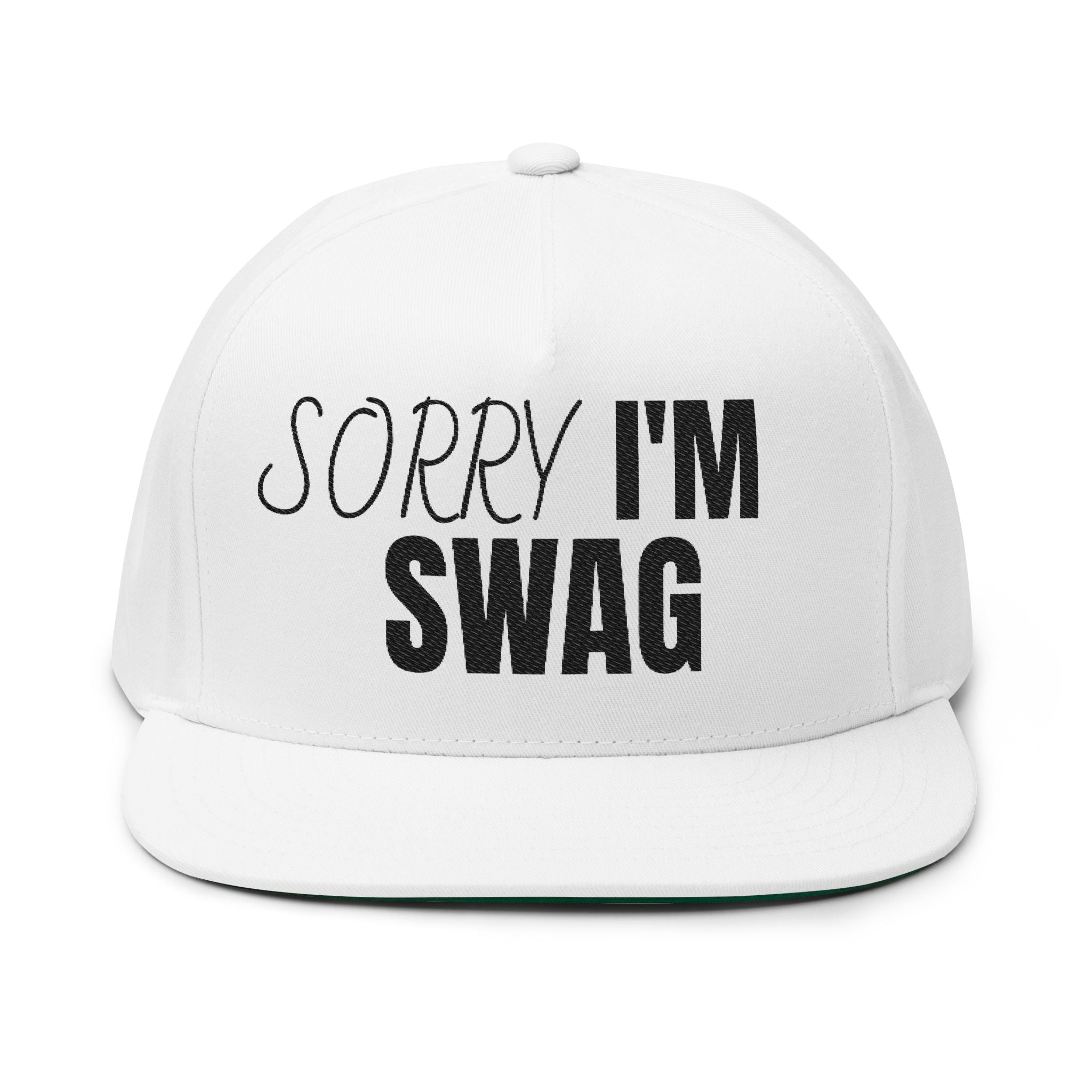 "Sorry I'M SWAG" Snapback Hat