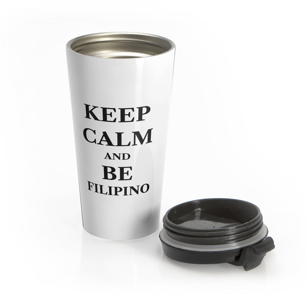 Keep Calm and Be Filipino Mug