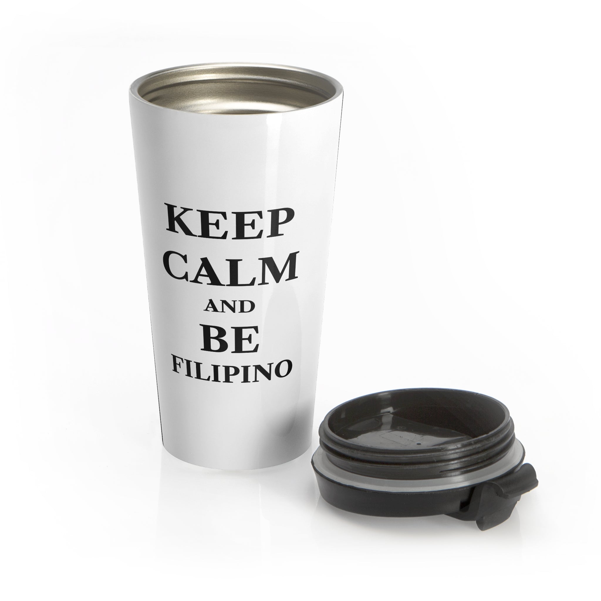 Keep Calm and Be Filipino Mug
