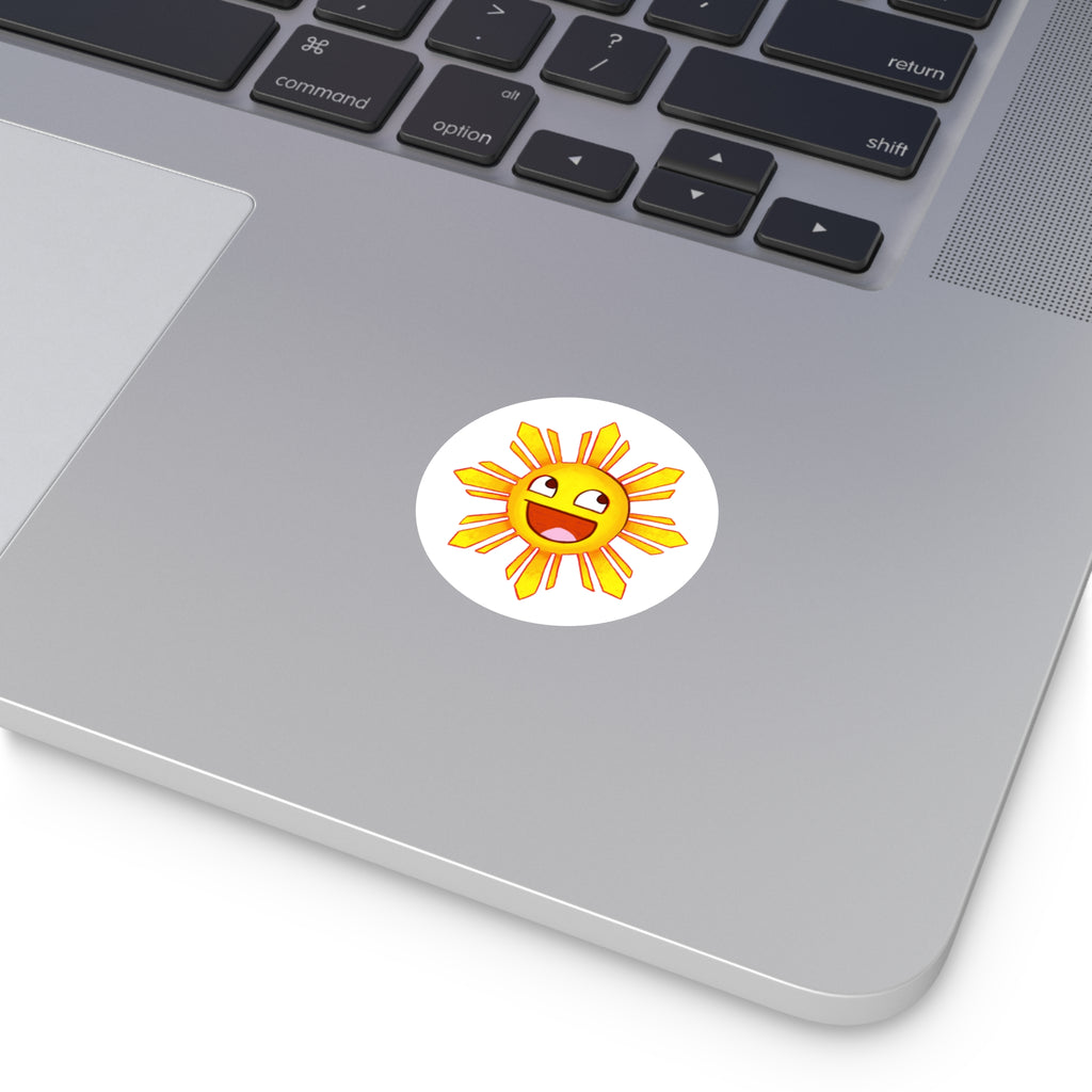 Philippine Sun Sticker