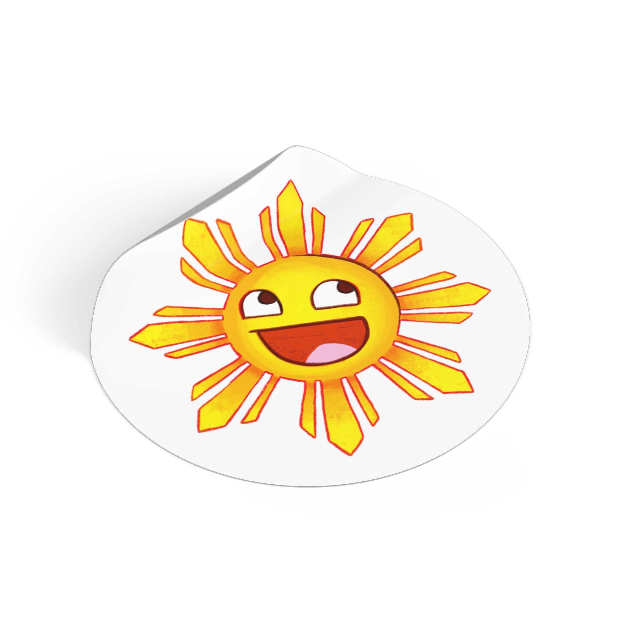 Philippine Sun Sticker