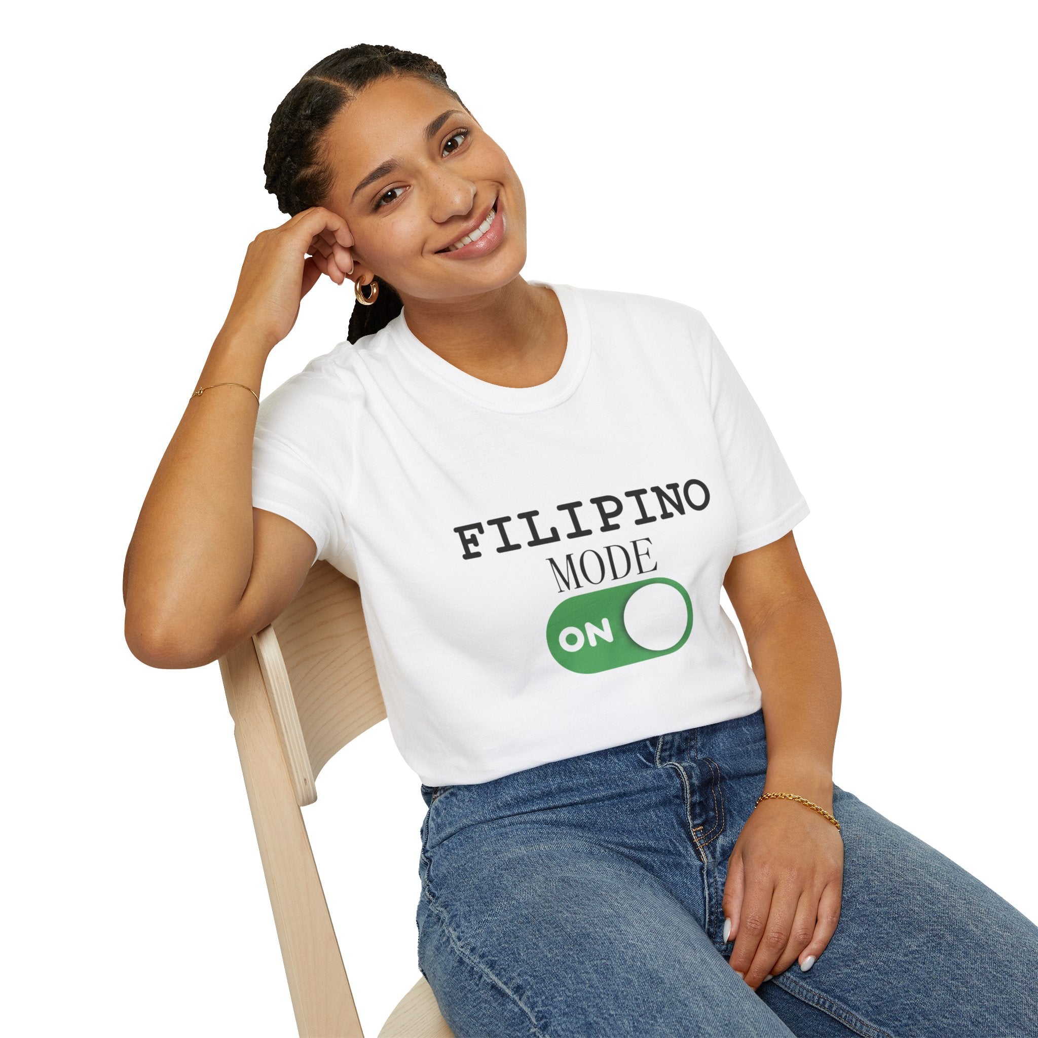 Filipino Mode On T-Shirt