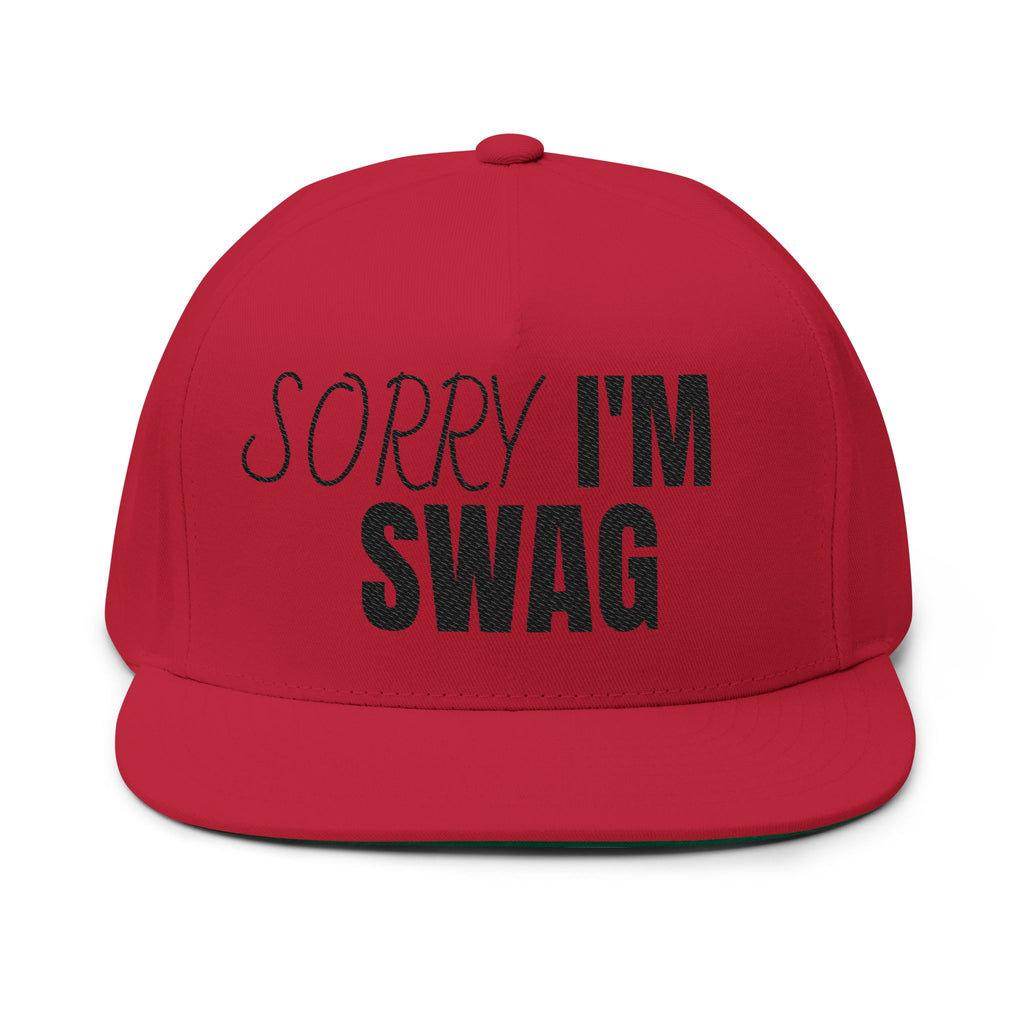 "Sorry I'M SWAG" Snapback Hat