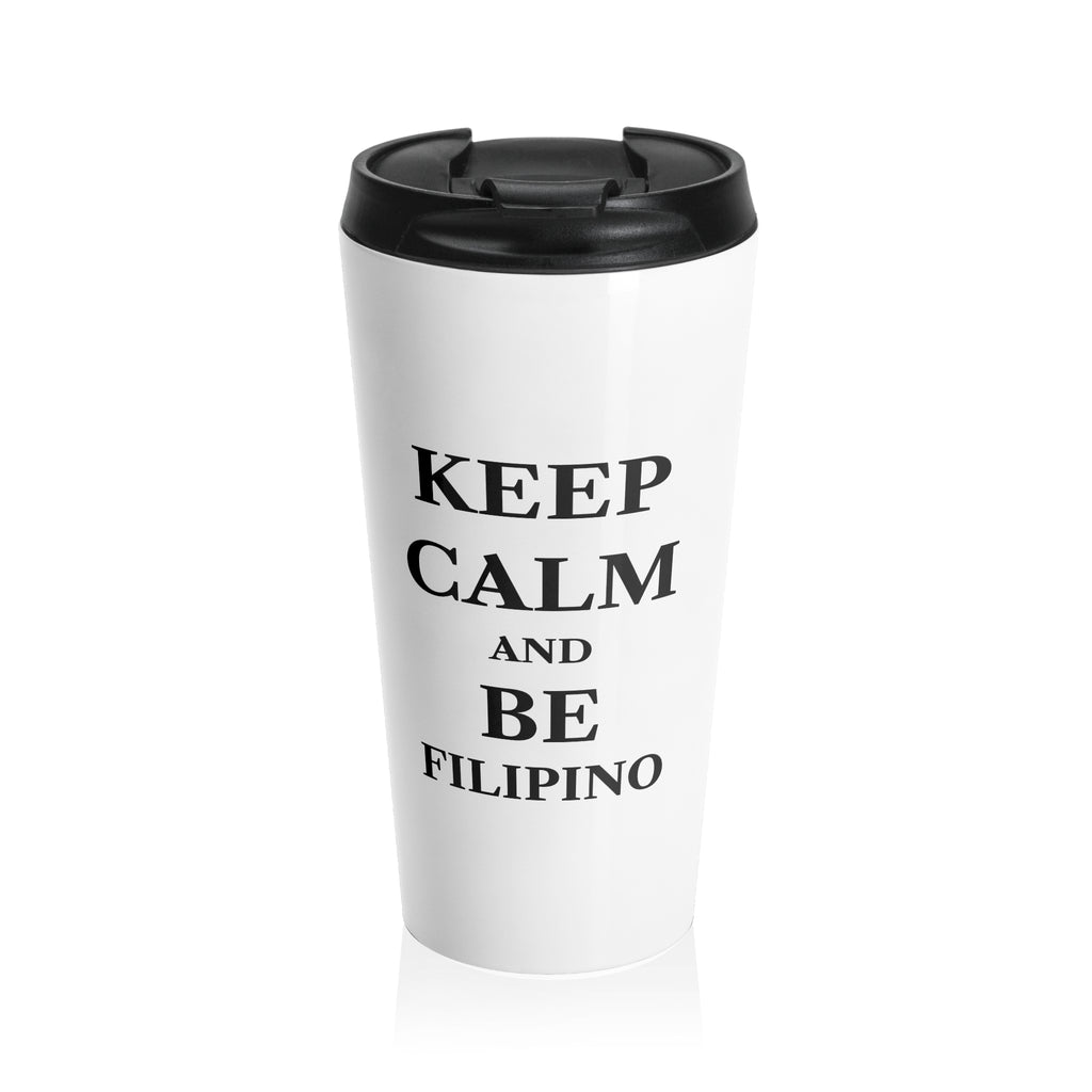 Keep Calm and Be Filipino Mug