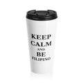 Keep Calm and Be Filipino Mug
